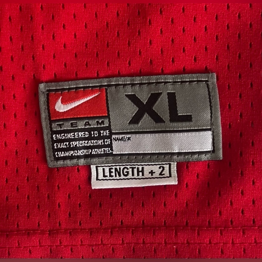 Michael Jordan Chicago Bulls Rookie Vintage Nike Team Jersey - Picture 8 of 11